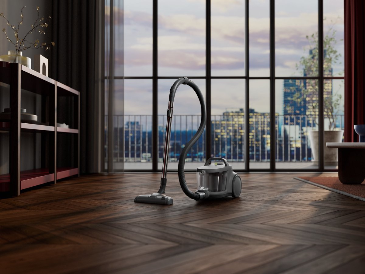 AEG AL31C1DG 3000 Clean - Stofzuiger zonder zak - Zakloos - Sterke zuigkracht - HEPA filtratie - Compact design - Cycloon technologie - Kieren mondstuk - Actieradius 8 meter — afbeelding 5