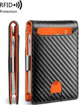 Slim Wallet mit RFID-Schutz, 5 Kartenfächer & Mini-Münzfach (Waxy) - VON HEESEN