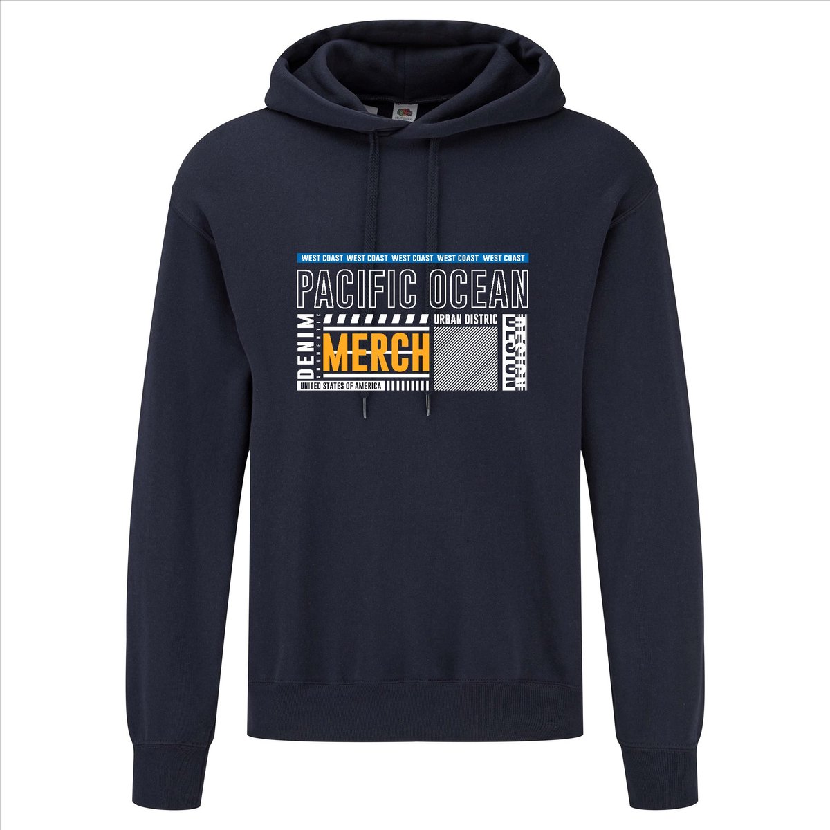 Hoody 359-102 Pacific Ocean