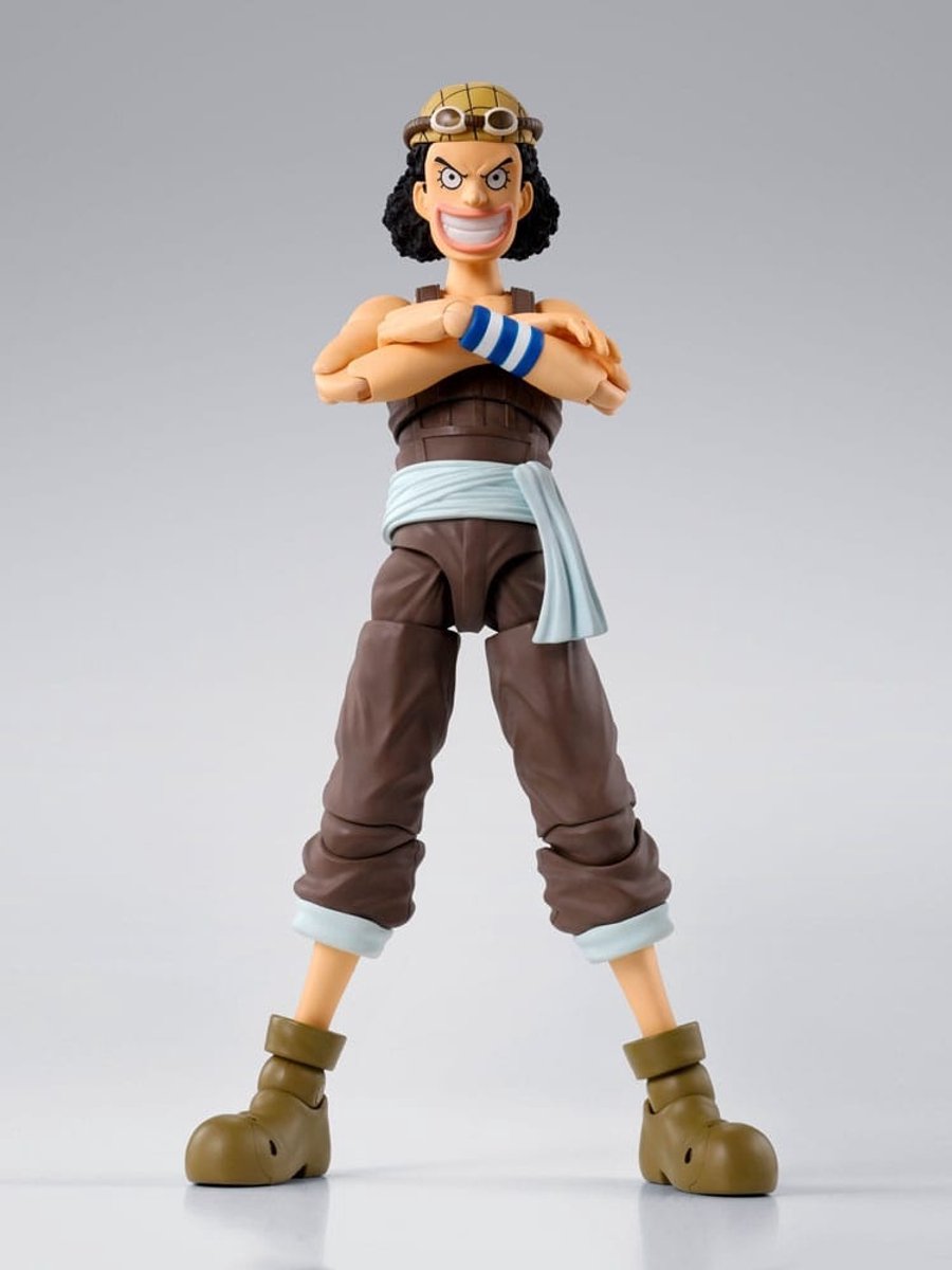 One Piece S.H.Figuarts Action Figure Usopp Romance Dawn Ver. 15 cm