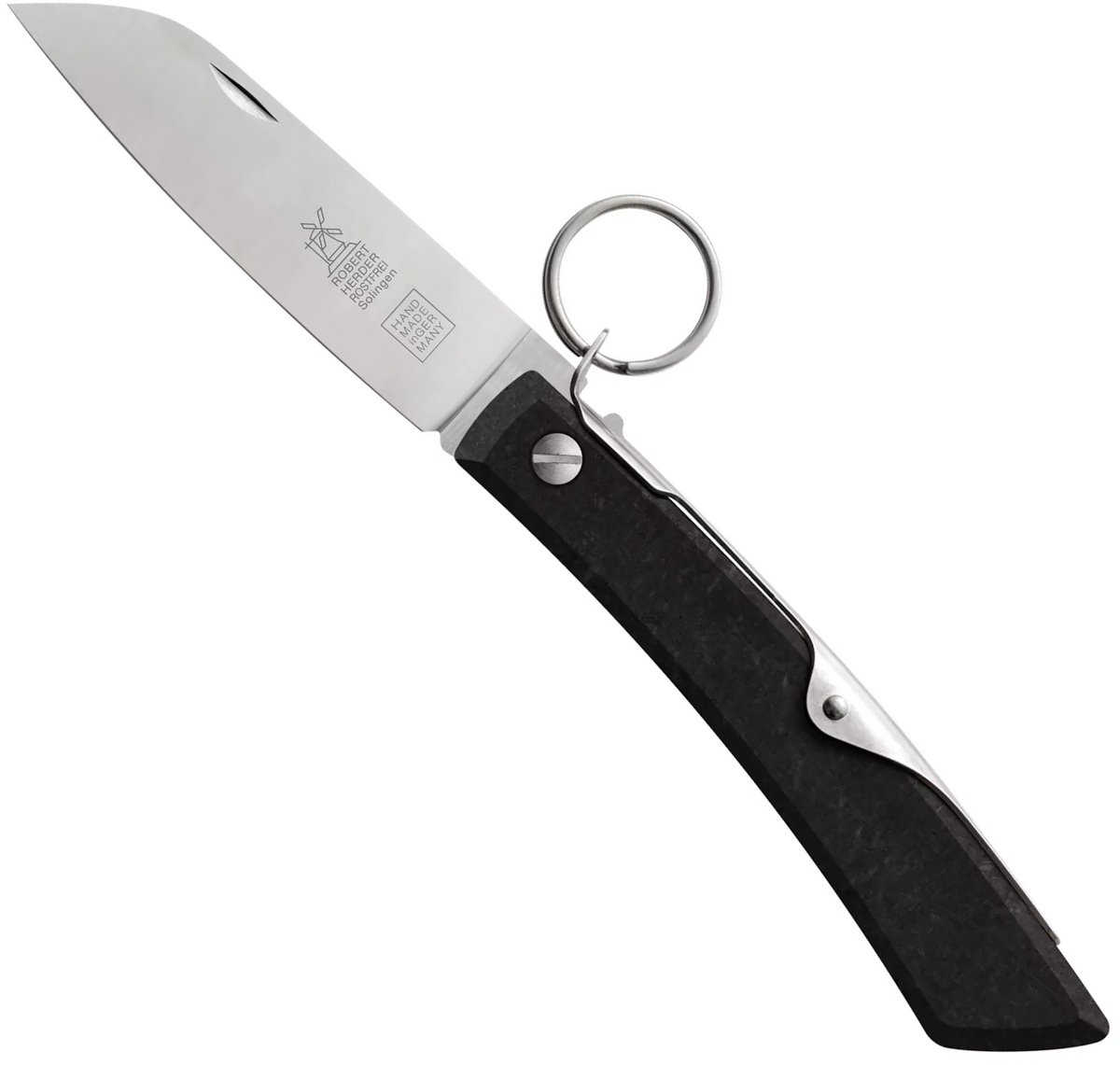Robert Herder IBEX 80 – Zakmes – RVS Lemmet – POM handvat – Ratchet-Lock