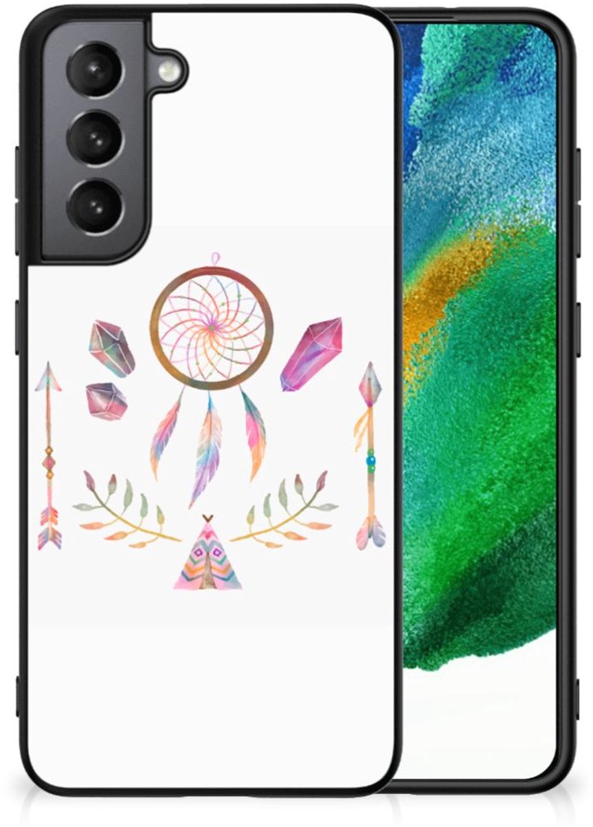 Samsung Galaxy S21FE Hoesje Boho Dreamcatcher