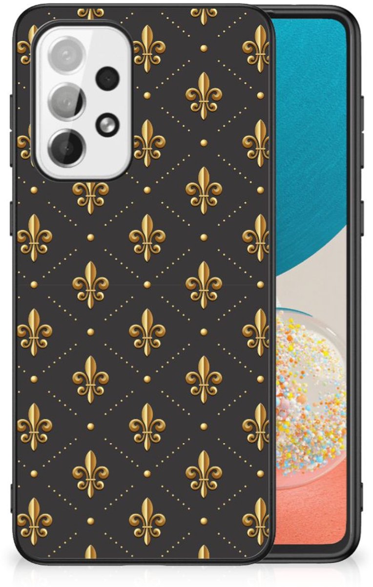 Samsung Galaxy A73 Back Case Franse Lelie