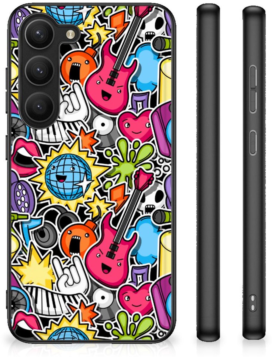 Samsung Galaxy S23 GSM Cover Punk Rock