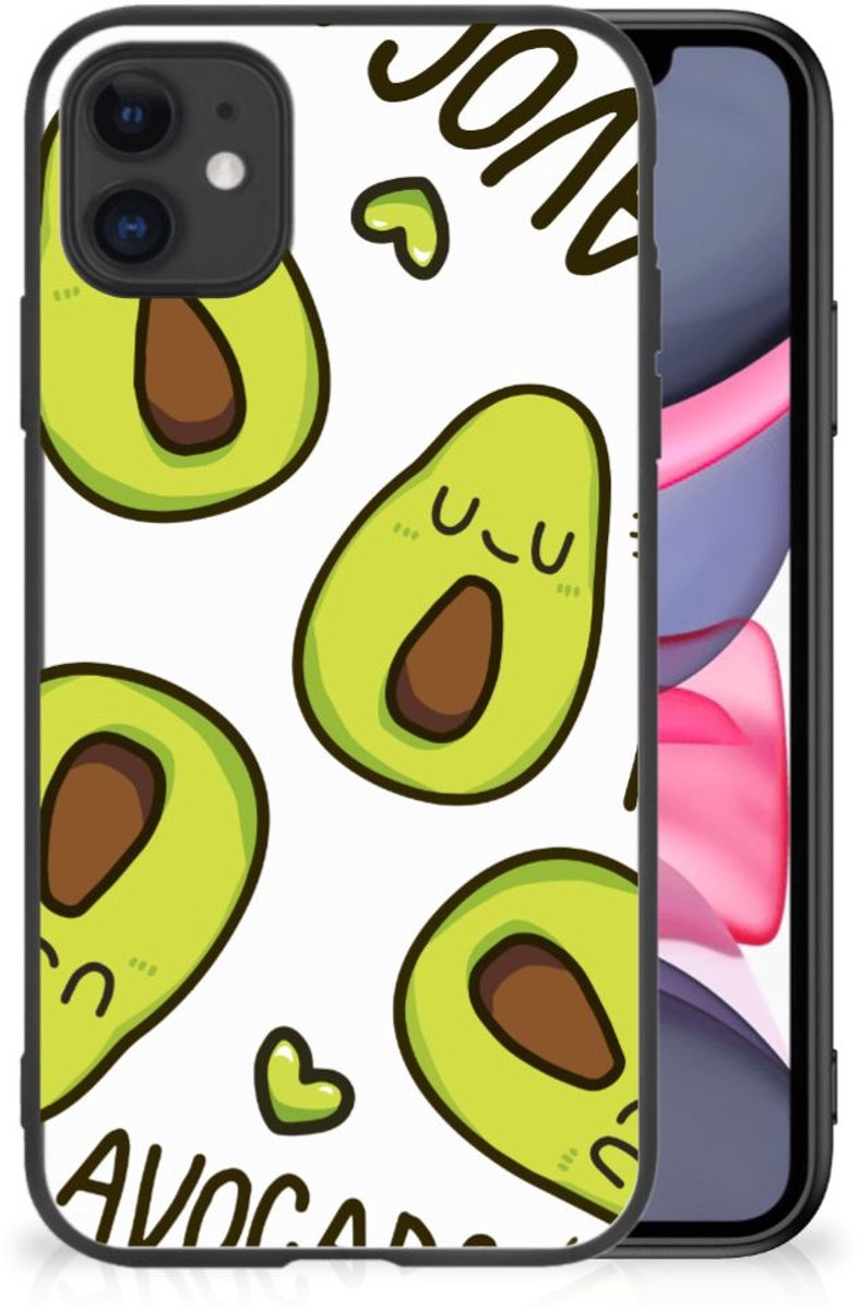 iPhone 11 Hoesje Avocado Singing