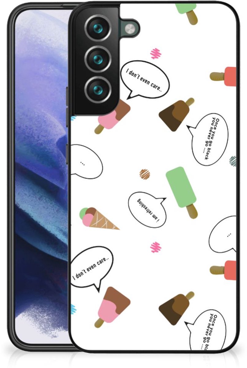 Samsung Galaxy S22 Plus Back Cover Hoesje IJsjes