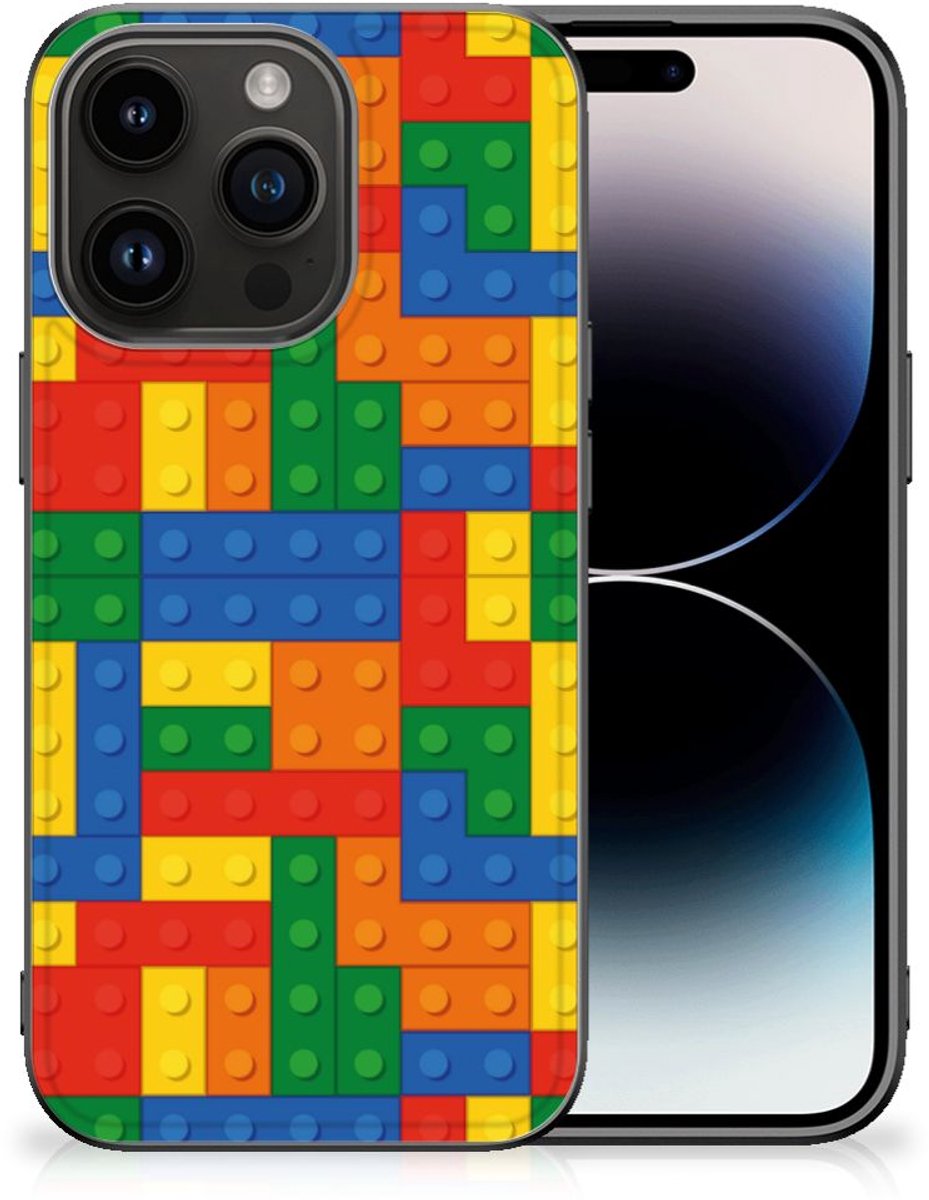 iPhone 15 Pro Back Case Blokken