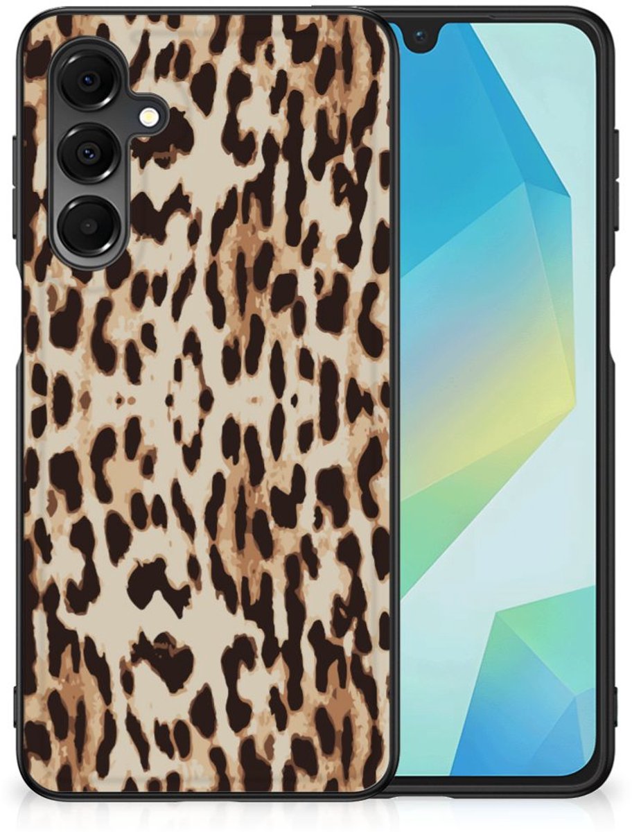 Samsung Galaxy A16 5G/4G Dierenprint Telefoonhoesje Leopard