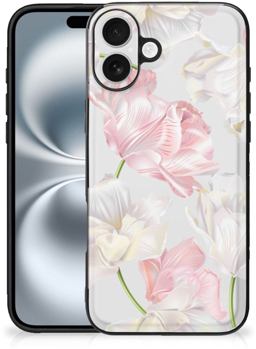 iPhone 16 Plus Bloemen Hoesje Lovely Flowers