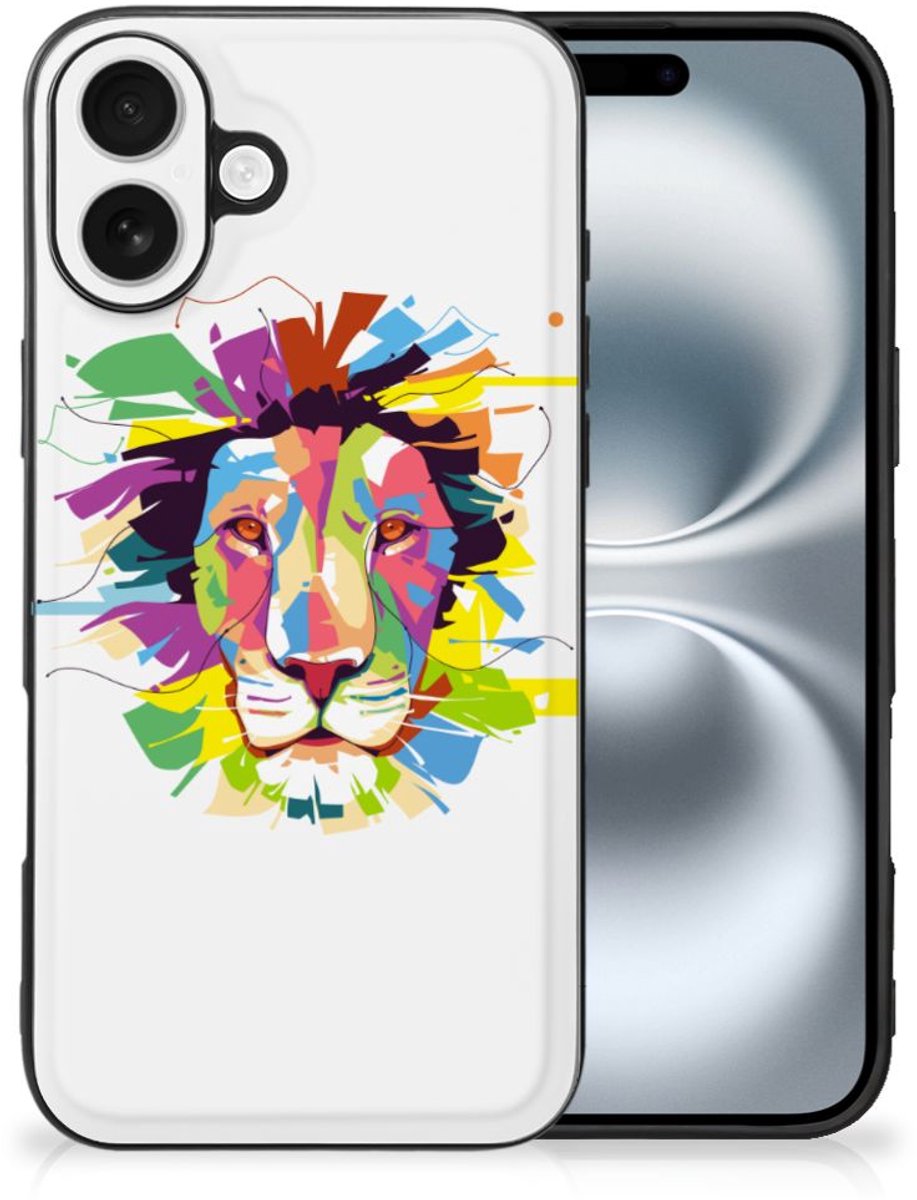 iPhone 16 Hoesje Lion Color