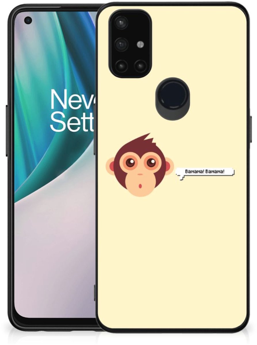 OnePlus Nord N10 5G Hoesje Monkey