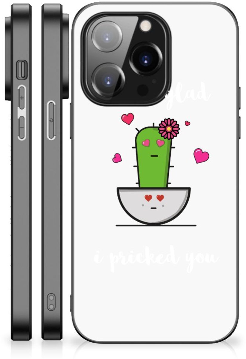 iPhone 14 Pro Hoesje Cactus Glad