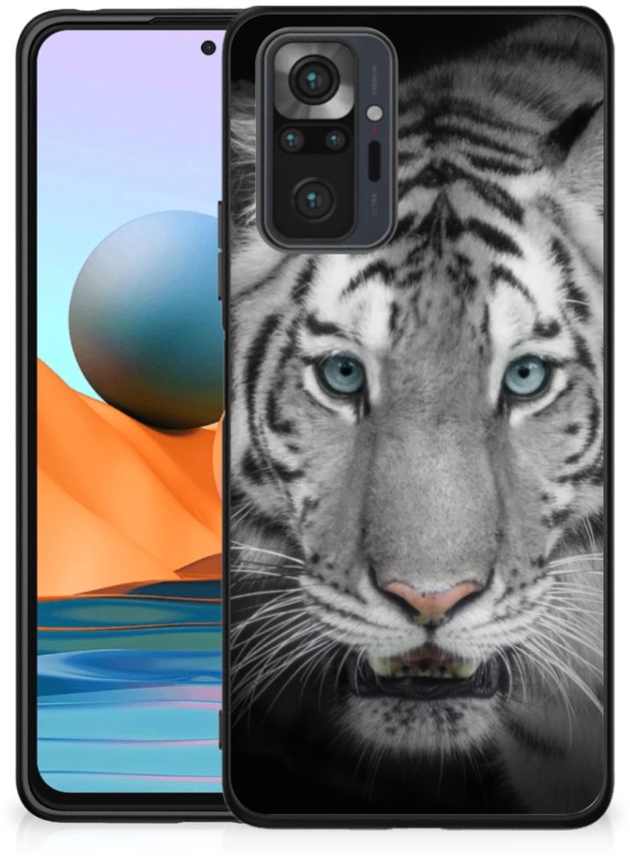 Xiaomi Redmi Note 10 Pro Dierenprint Telefoonhoesje Tijger
