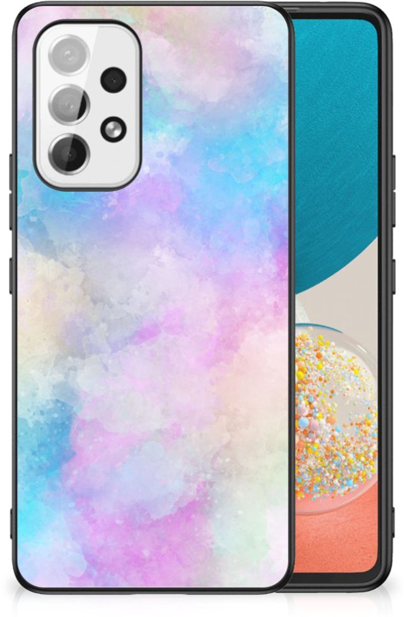 Kleurrijke Telefoonhoesje Samsung Galaxy A53 Watercolor Light