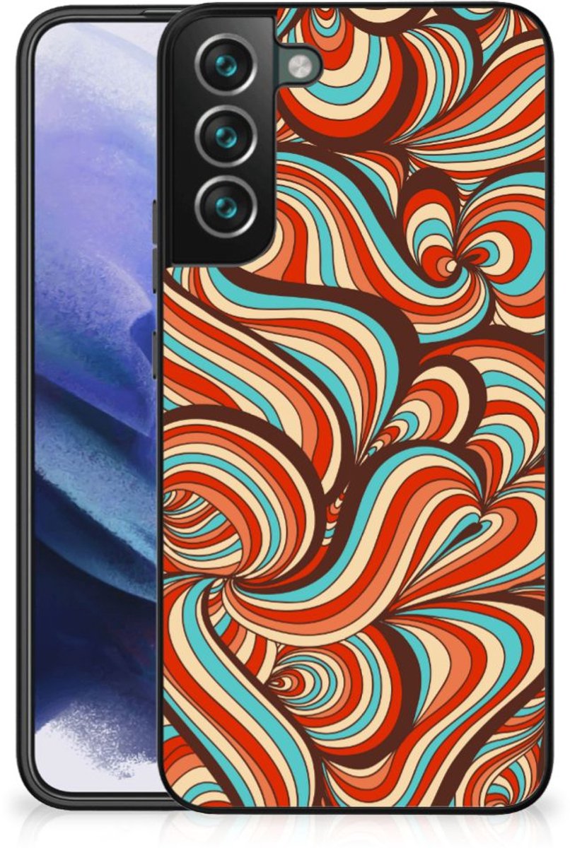 Samsung Galaxy S22 Plus Leuk Telefoonhoesje Retro
