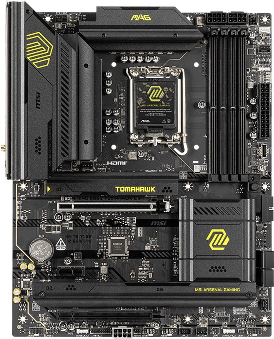 MSI MAG B860 Tomahawk WIFI
