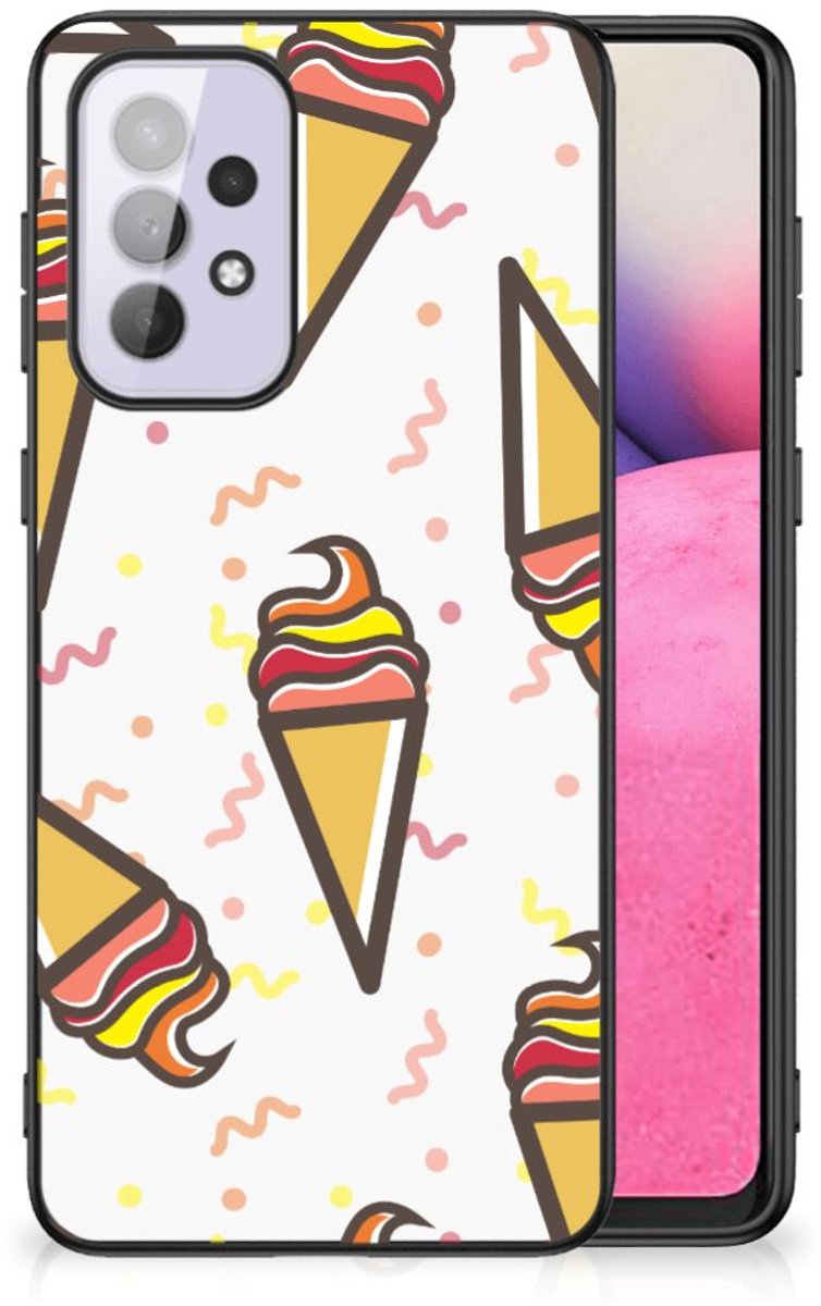 Samsung Galaxy A33 5G Back Cover Hoesje Icecream