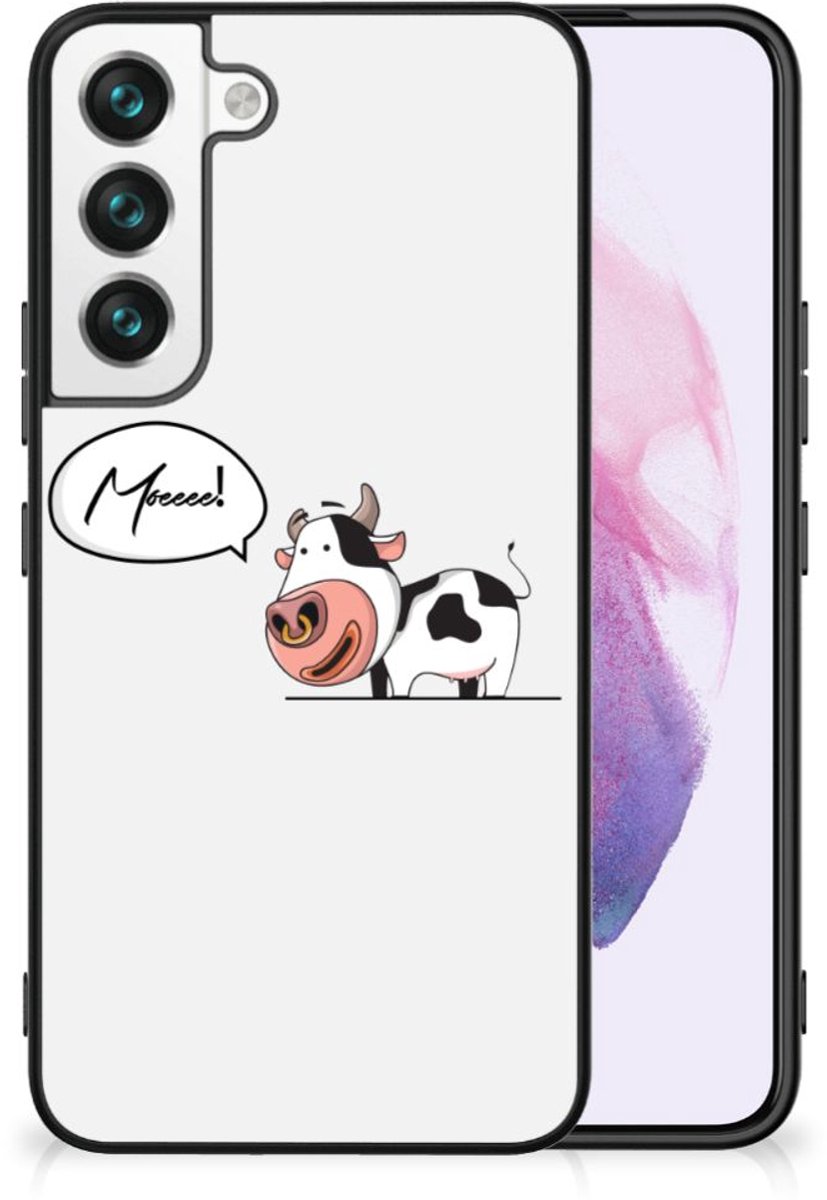 Samsung Galaxy S22 Hoesje Cheeky Cow