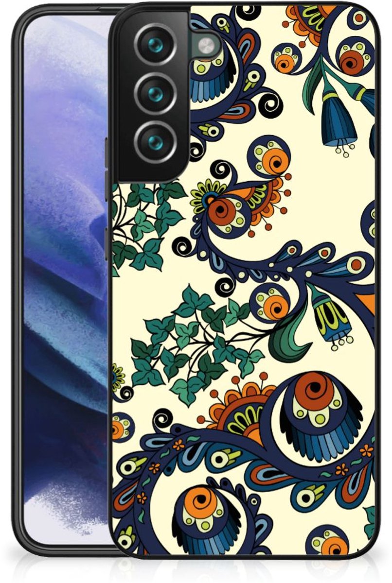 Back Cover Samsung Galaxy S22 Plus Barok Flower