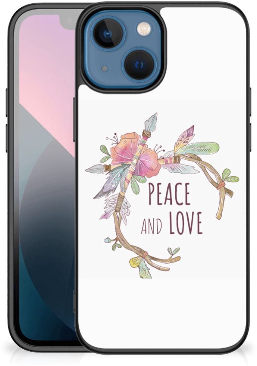 Apple iPhone 13 mini Hoesje Boho Text