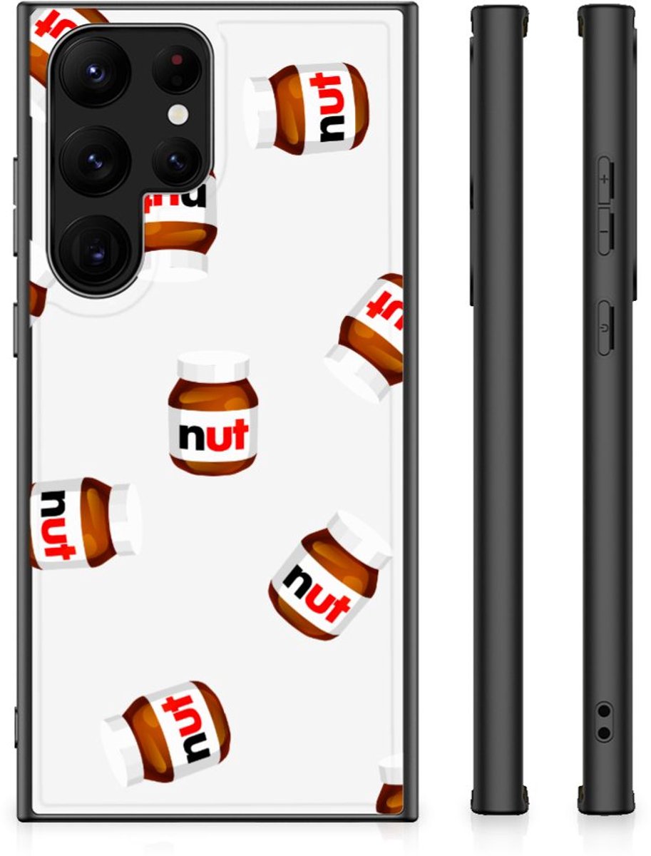 Samsung Galaxy S23 Ultra Back Cover Hoesje Nut Jar