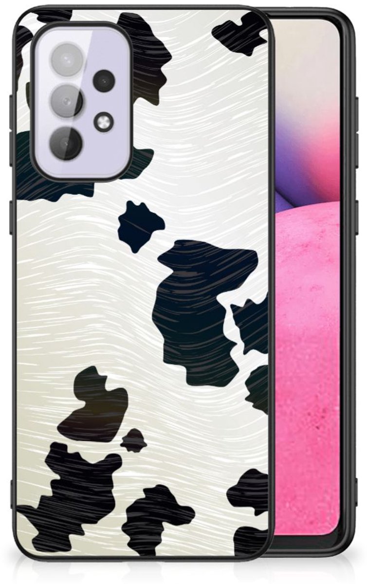 Samsung Galaxy A33 5G Dierenprint Telefoonhoesje Koeienvlekken