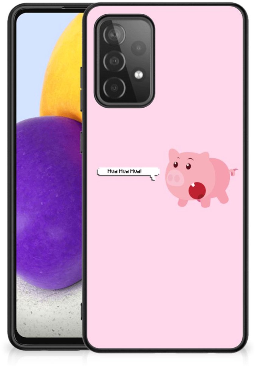 Samsung Galaxy A72 (5G/4G) Hoesje Pig Mud