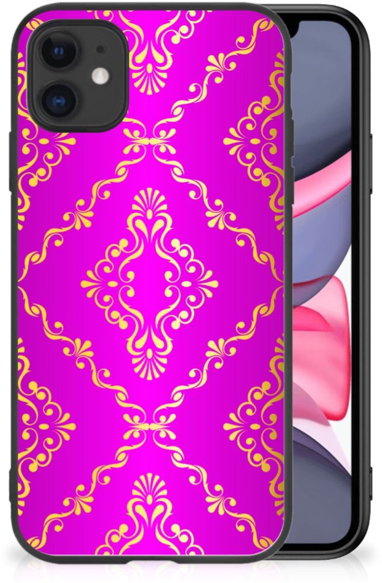 Back Cover iPhone 11 Barok Roze