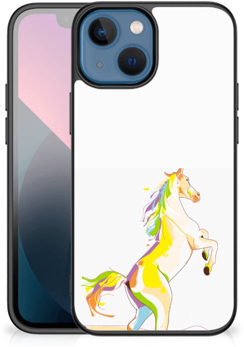 Apple iPhone 13 mini Hoesje Horse Color