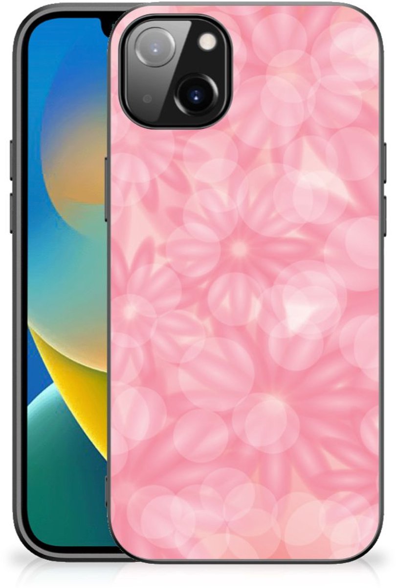 iPhone 14 Plus Bloemen Hoesje Spring Flowers