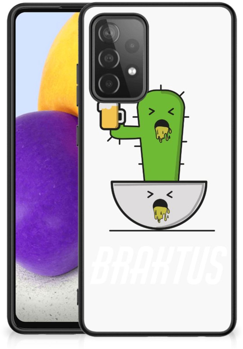 Samsung Galaxy A72 (5G/4G) Hoesje Braktus