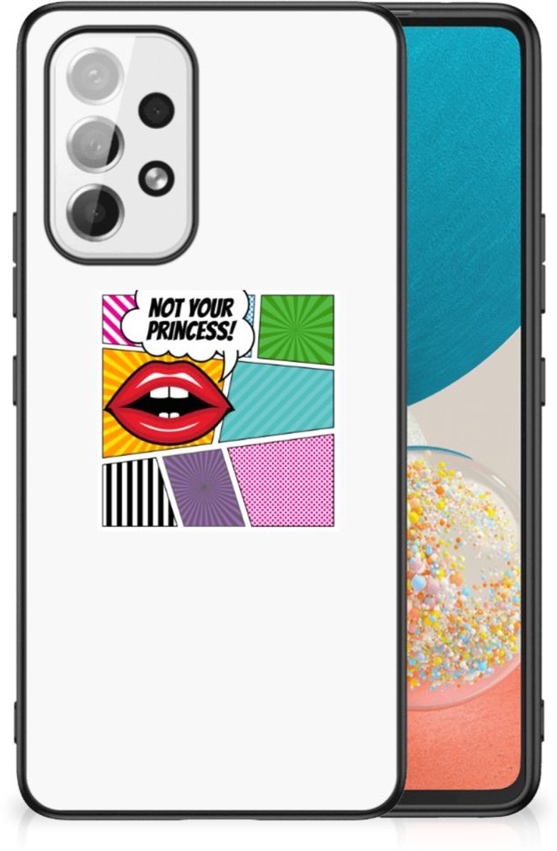 Samsung Galaxy A53 GSM Cover Popart Princess