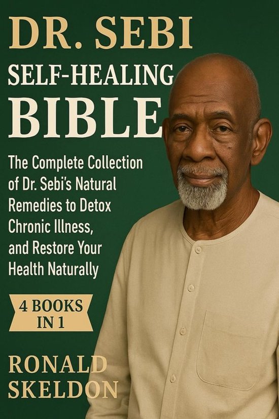 Dr. Sebi Self-Healing Bible - cover