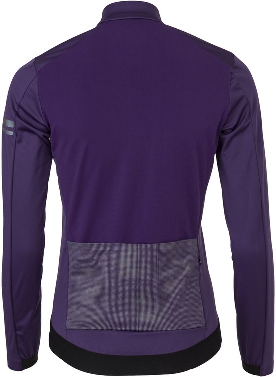 Foto: Agu winter jack performance dames maat l kleur paars materiaal greensphere recycled polyester windblock