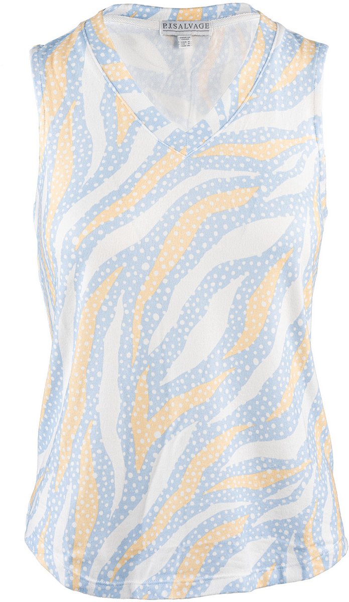 P.J. SALVAGE CO. Tanktop Tiger Dots