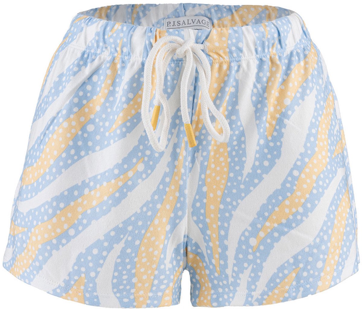 P.J. SALVAGE CO. Pyjamashorts Tiger Dots