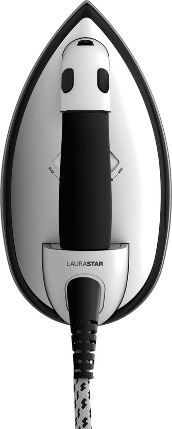 Laurastar S Pure Xtra Strijksystemen, Hygiënische DMS-stoom, Verwijdert Bacteriën en Mijten, Actieve Strijkplank, Geïntegreerde Wieltjes, Afneembaar Waterreservoir…