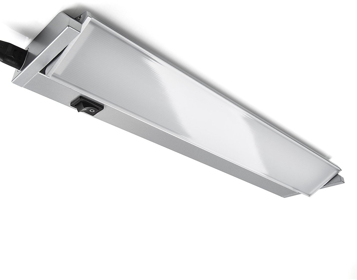 2 stuks SOTECH LED-onderbouwverlichting Alessia, draaibaar LED-diffusiepaneel 910 mm / 15W / zuiver wit