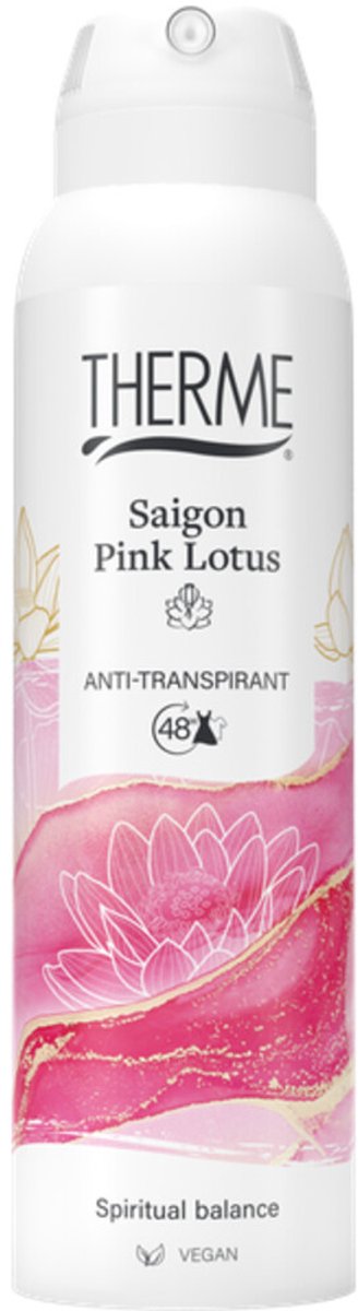 Therme Saigon Pink Lotus Anti-Transpirant - 150ml