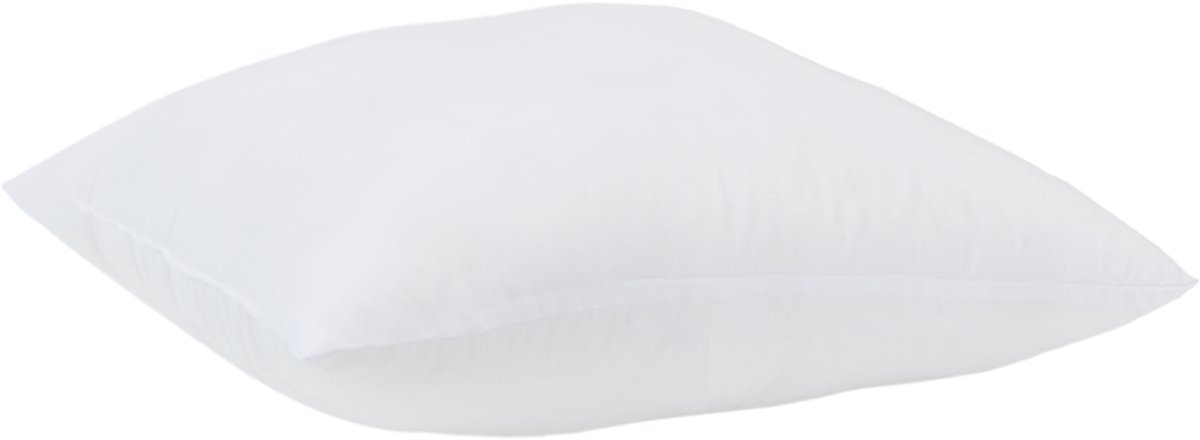 vidaXL - Dekbed - met - Kussens - met - kussen - 3 - pcs - Wit - Microfiber - en - Donsveer