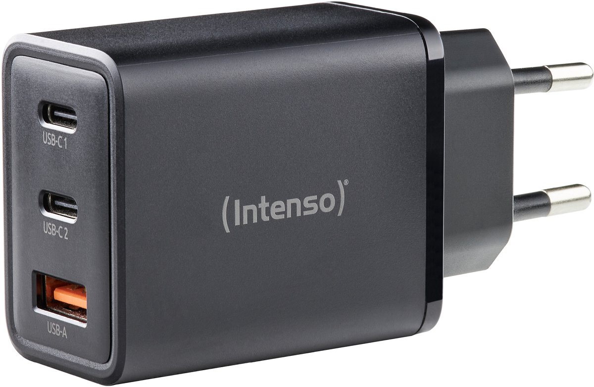Intenso W65ACC Chargeur USB GaN 65W