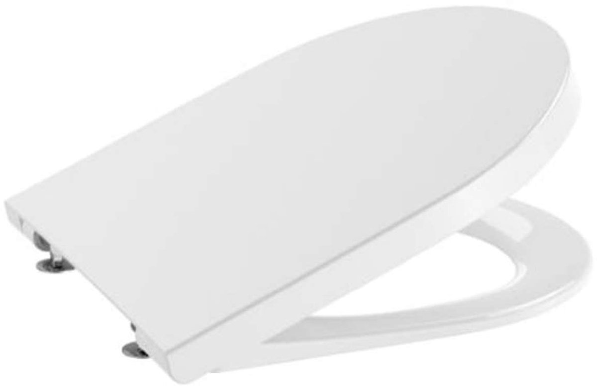 Roca Inspira - Wc bril, SlowClose, wit A80152C00B
