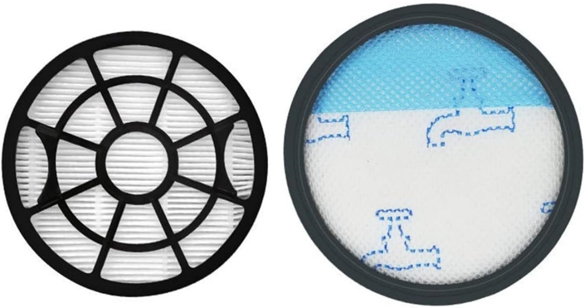 EXCITAT HEPA-filter voor stofzuigers - Accessoires voor stofzuigers - Voorfilter + Achterfilter - Geschikt voor Haoyunda ZR904301 RO2981 stofzuiger