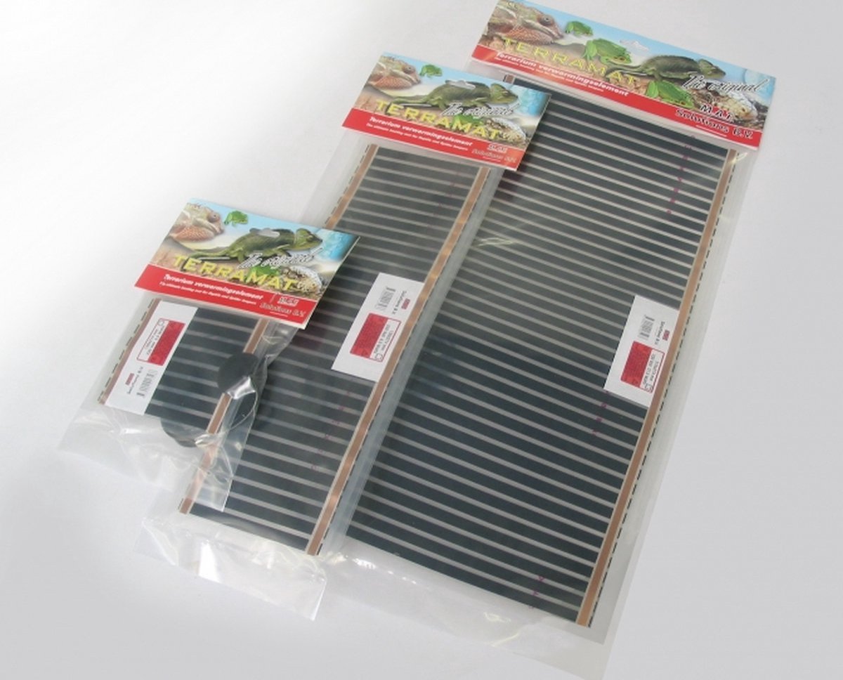 Terrarium Heat infrarood verwarming | warmtemat 28cm x 65cm, 30 Watt