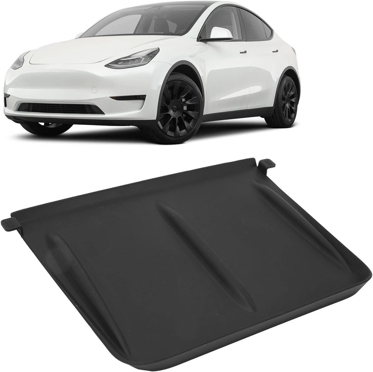 Allecto plus - Auto Opladen Anti Slip Mat Siliconen Telefoon Houder Draadloze Oplader