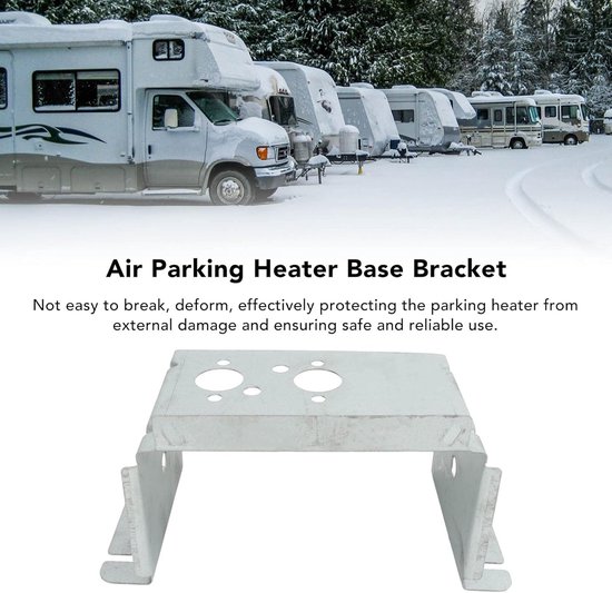 Standkachel U Beugel - Air Dieselengine Standkachel Base Mount RVS U Beugel Montage Houder - Vervanging voor Eberspacher Airtronic D2 van Merkloos	 — afbeelding 5
