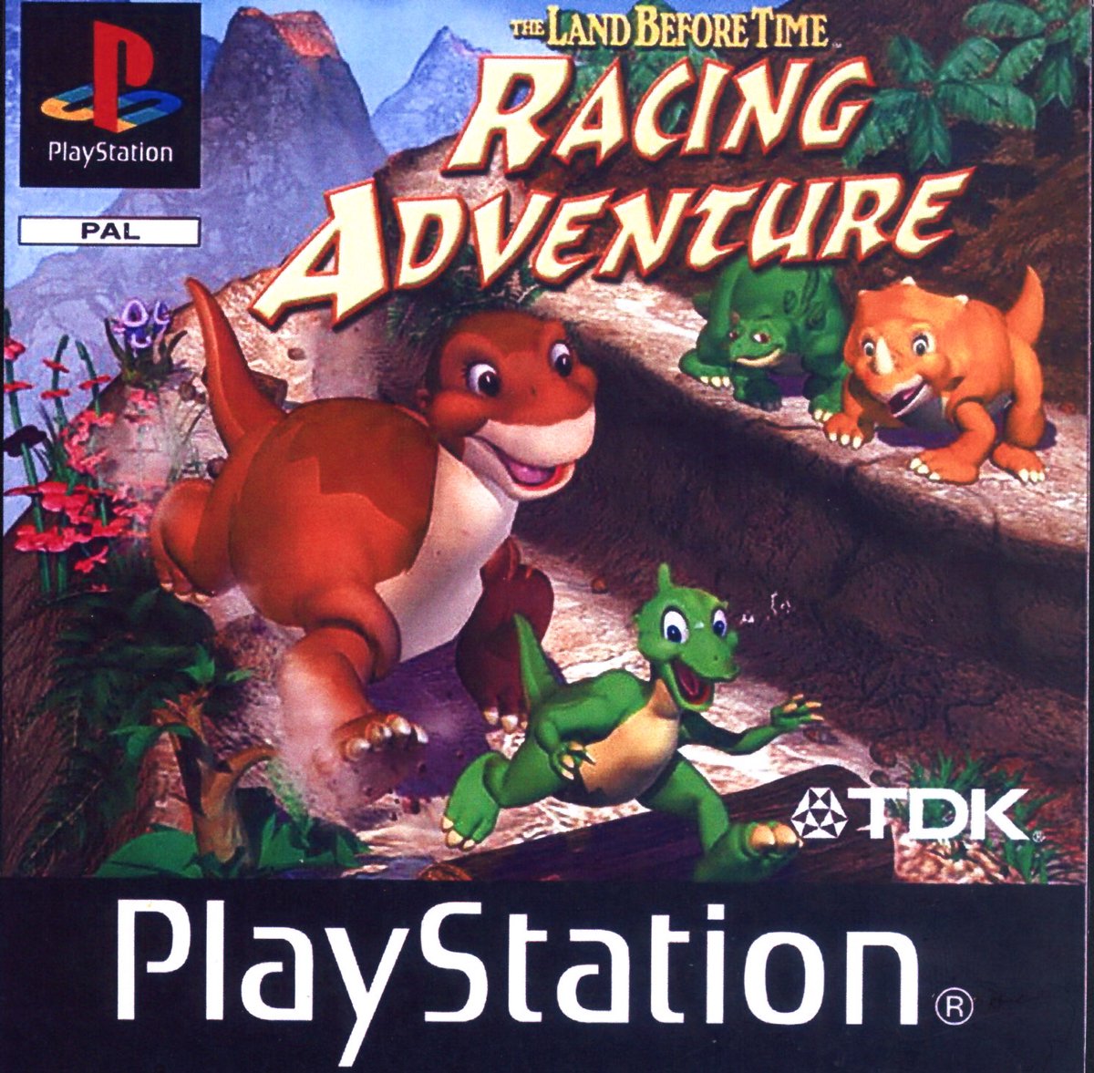 Land Before Time Racing Adventure P