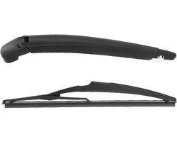 Ruitenwisser Kit - Achter Ruitenwisser Arm + Voorruit Blade 51780994 Vervanging voor Bravo II 2006-2014 - Ruitenwissers en toebehoren