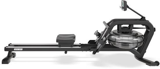 Roeitrainer - VirtuFit Pro Water Resistance Row 1000 Roeimachine - Hartslagfunctie - Inklapbaar