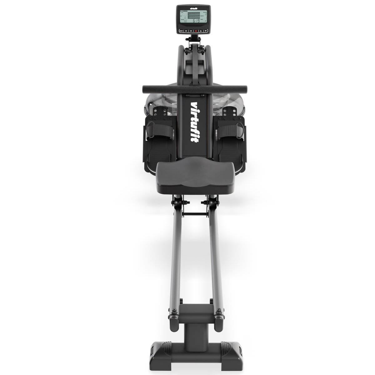 VirtuFit Roeitrainer - Pro Water Resistance Row 1000 Roeimachine - Water Roeitrainer voor Thuis- Roeitrainers - Hartslagfunctie - Inklapbaar